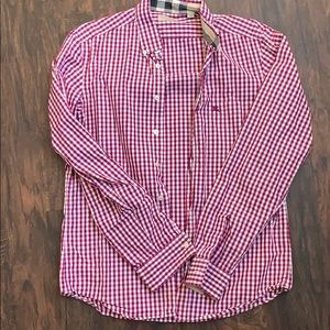 Authentic Burberry button down shirt (unisex)